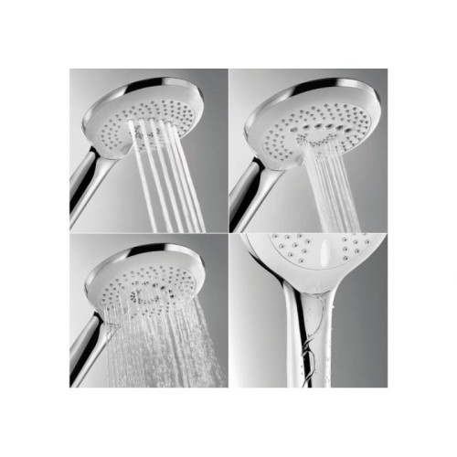 Душова система з термостатом Kludi Freshline Dual Shower System 6709205-00